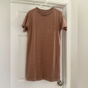 Old Navy t-shirt dress!